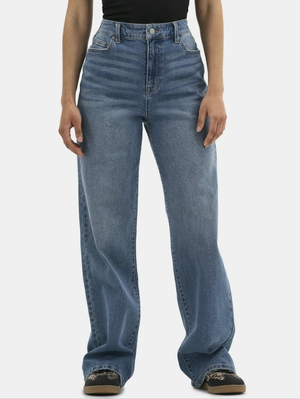NWT No Boundaries Baggy Wide Leg Jeans